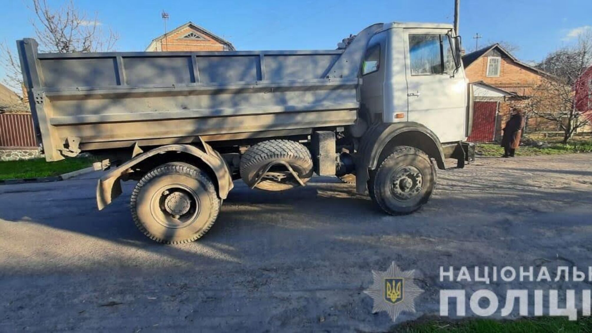 В Виннице грузовик насмерть сбил 10-летнего мальчика на самокате