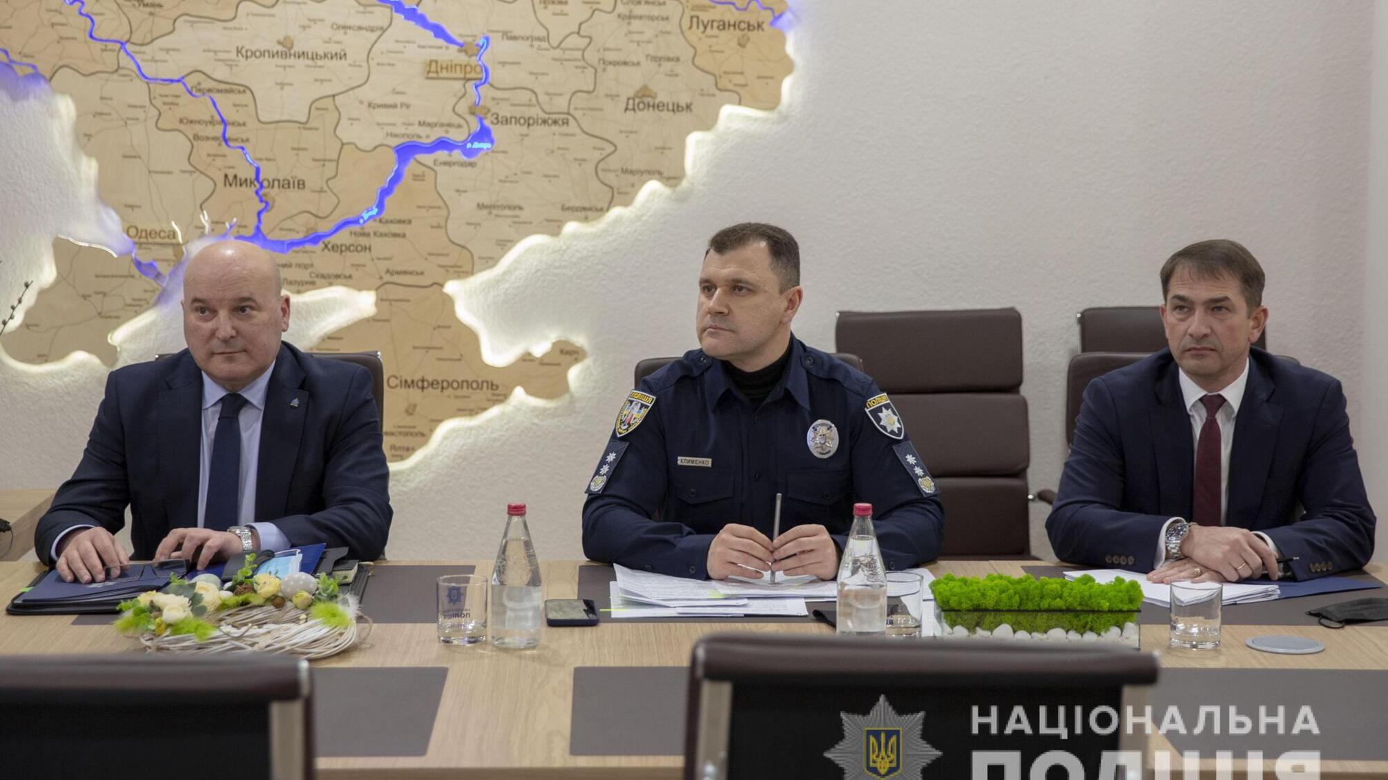 Голова Нацполіції Ігор Клименко провів онлайн-зустріч із представниками Державного департаменту США