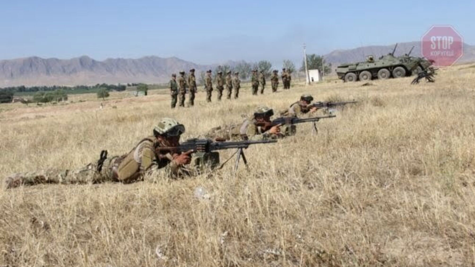На кордоні Киргизстану і Таджикистану знову почалася стрілянина 