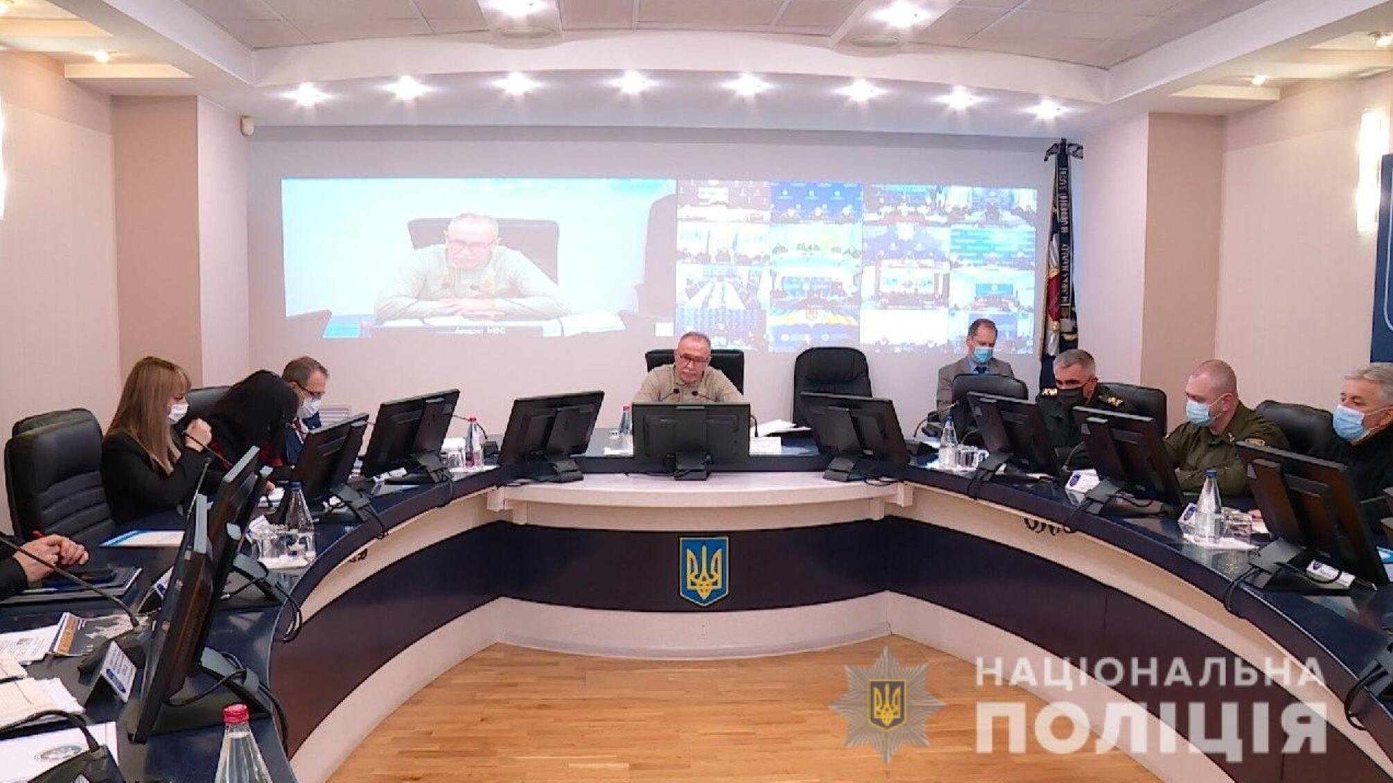 Ігор Клименко: під час великодніх і травневих свят поліція забезпечуватиме безпеку громадян і контроль за дотриманням карантинних обмежень