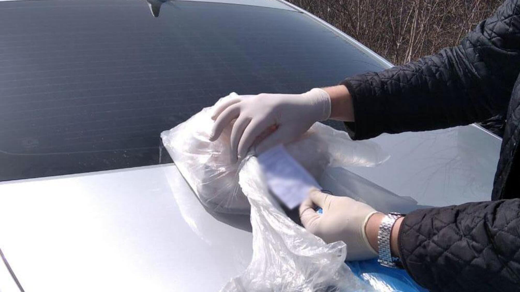 Поліцейські Краматорська та працівники СБУ вилучили близько п’яти кілограмів амфетаміну