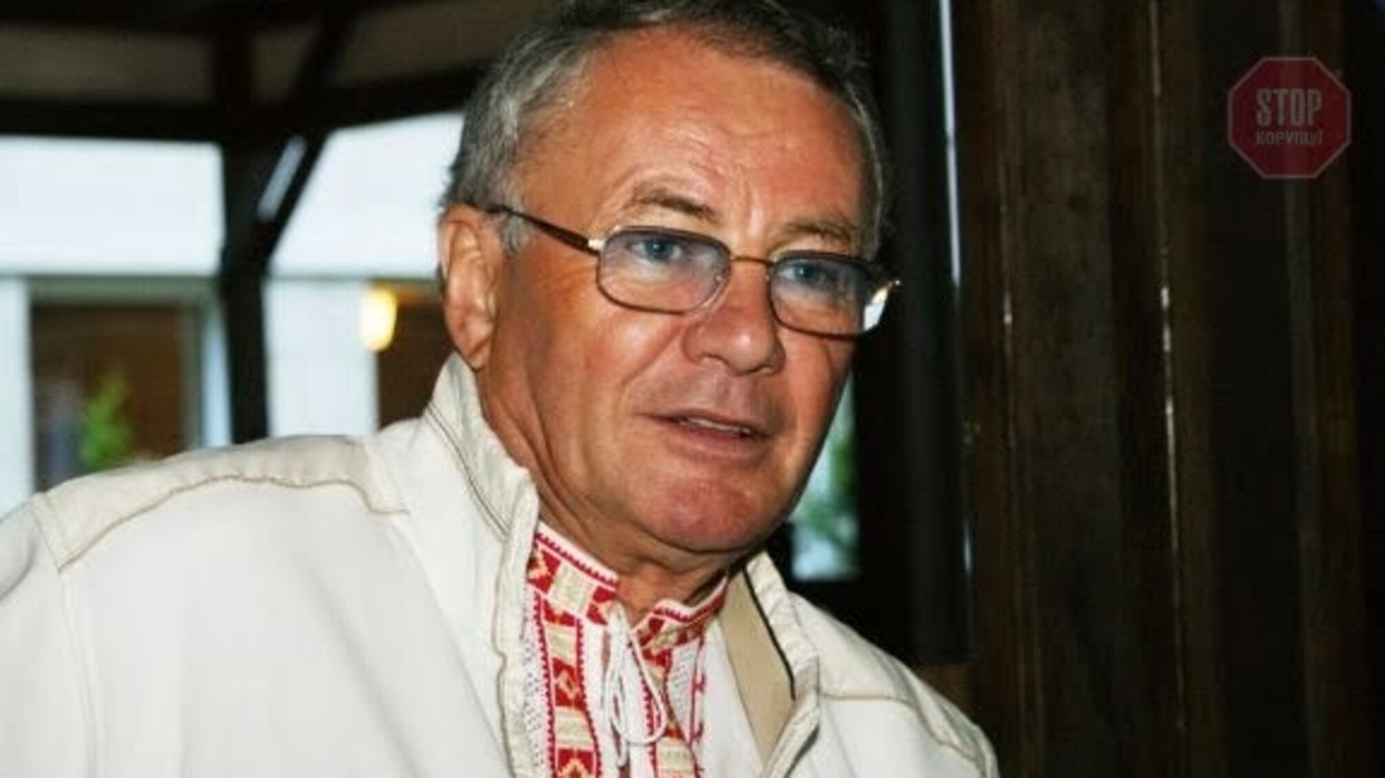 Умер украинский писатель и политик Владимир Яворивский