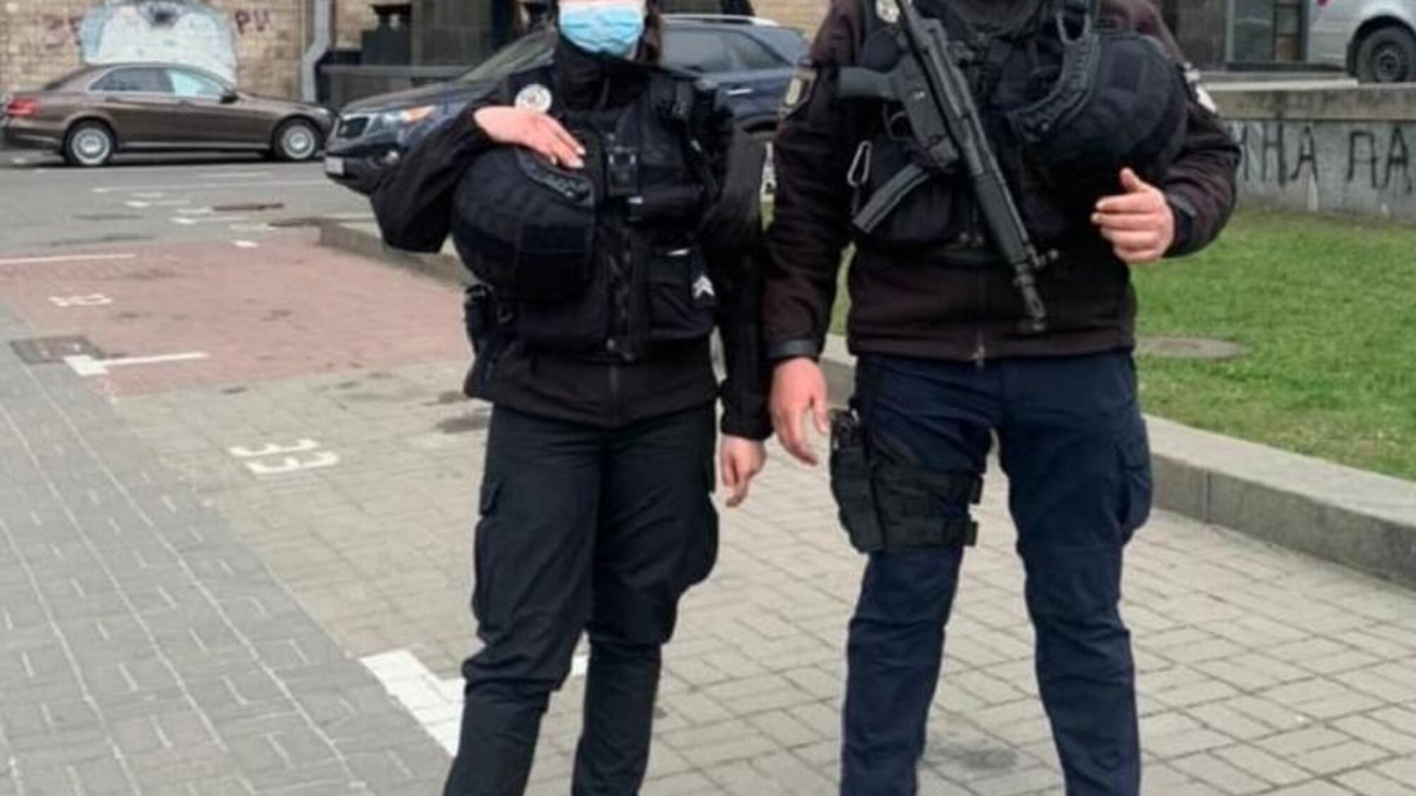 Протягом тижня поліцейські Києва здійснили понад 3000 перевірок суб’єктів господарювання з метою контролю за дотриманням карантину