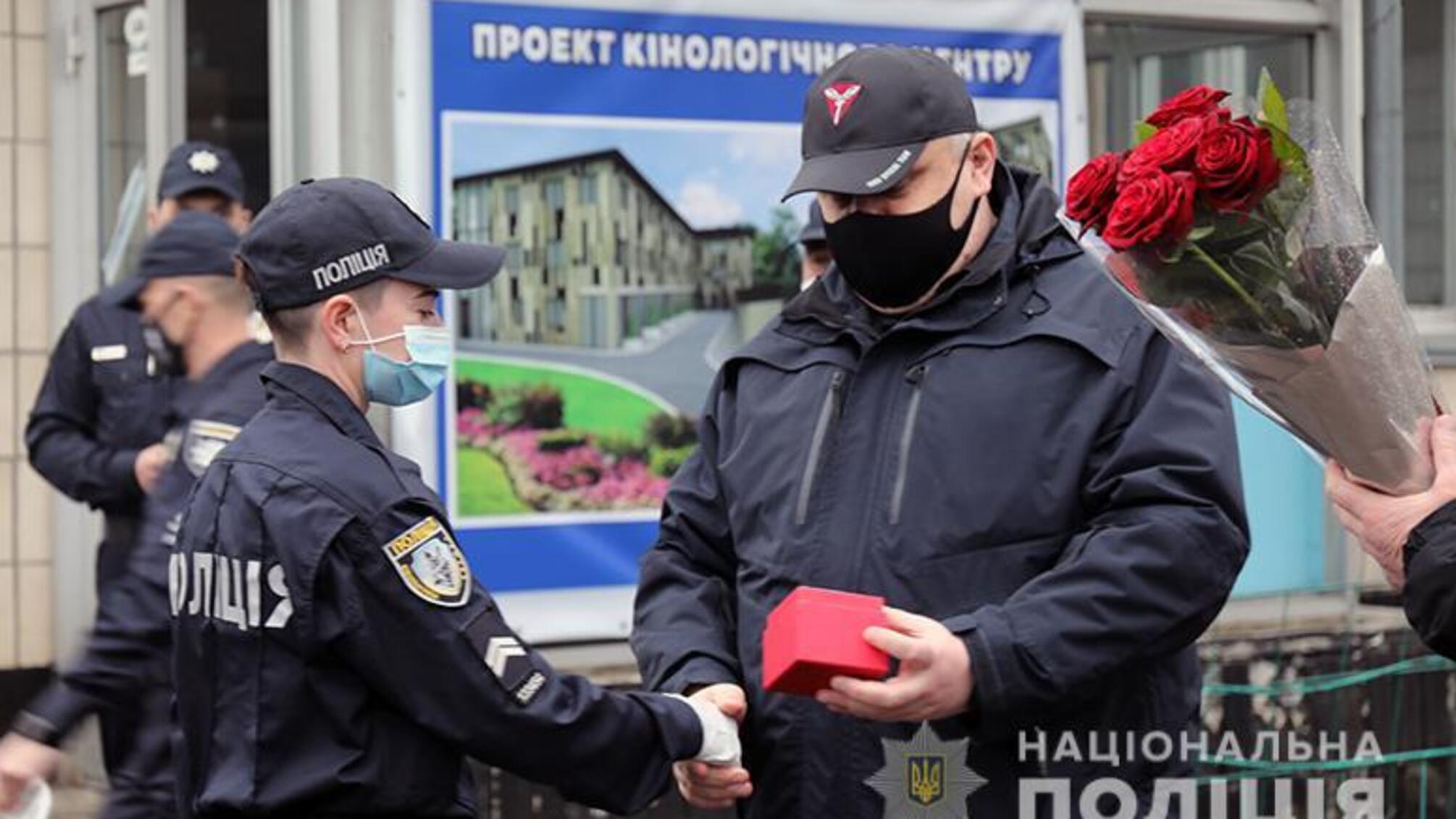 'Кінолог та службовий пес - це команда, де напарники розуміють одне одного без слів', - Андрій Крищенко