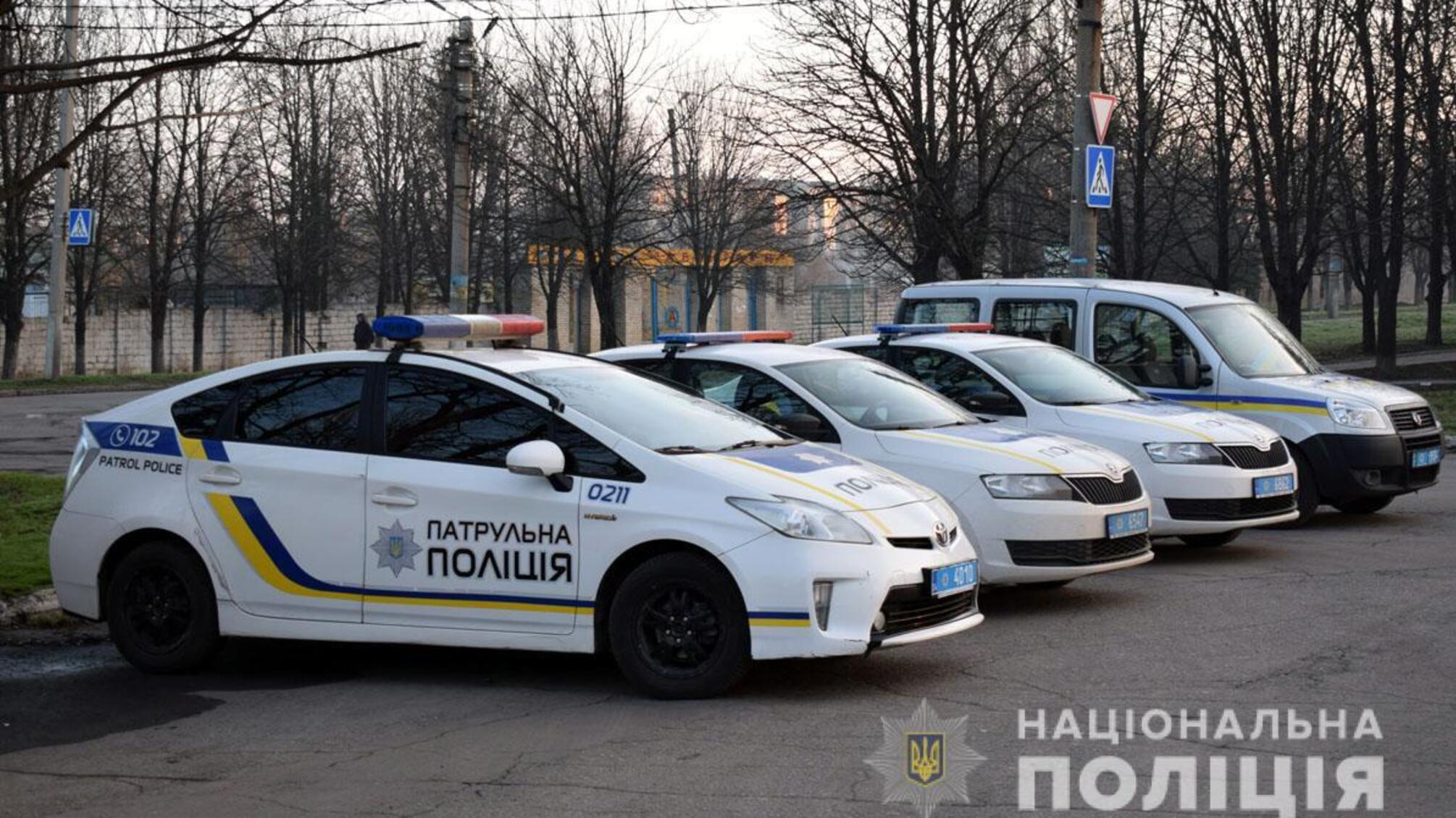 На Донеччині правоохоронці зі складу ООС провели відпрацювання міста Гірник та смт Курахівка