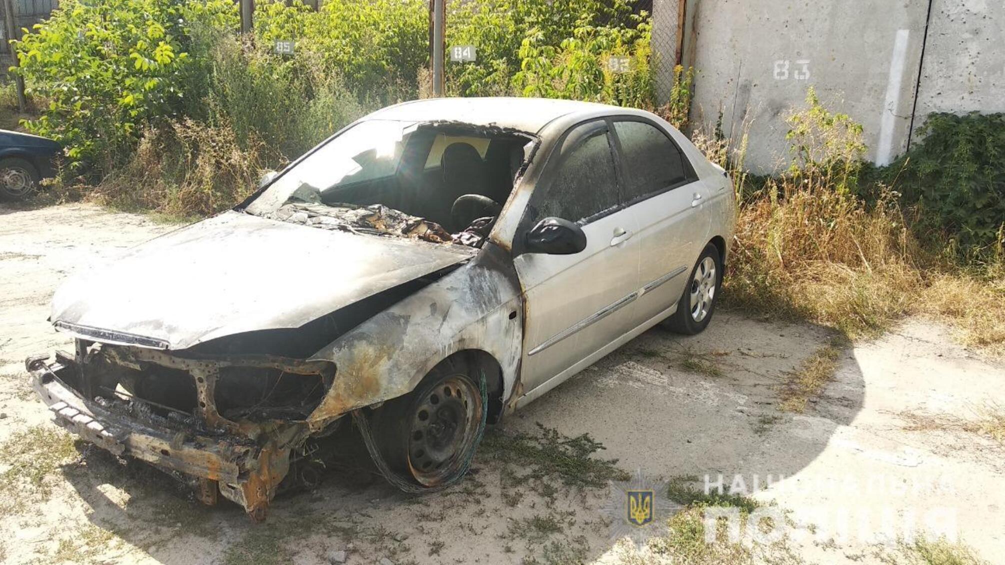 На Київщині перед судом постане киянин за підпал автомобіля журналіста в Броварах