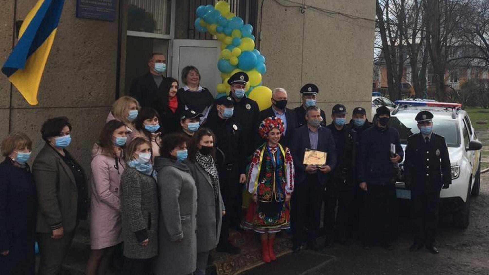 На Львівщині запрацювала ще одна поліцейська станція