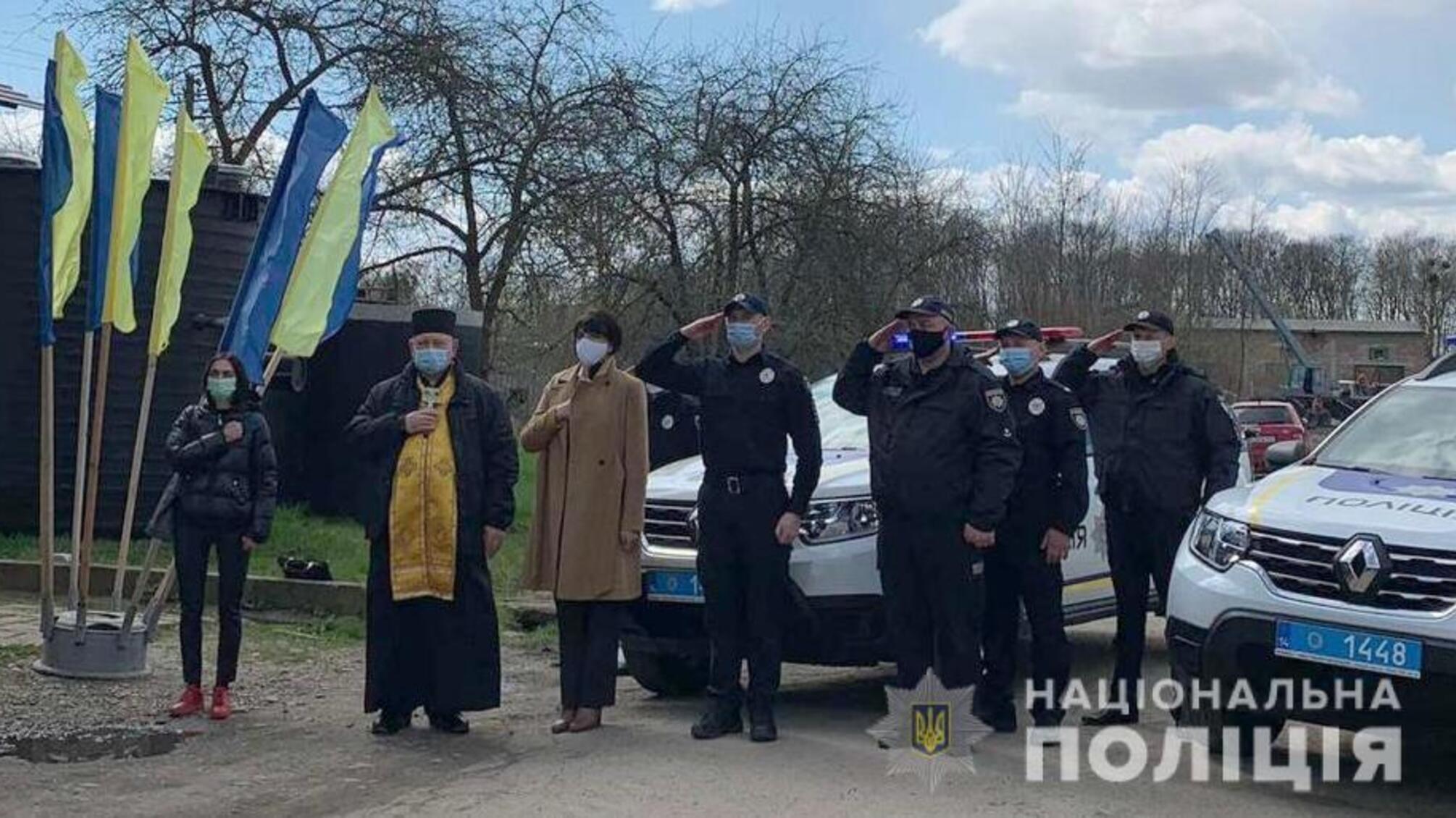 На Львівщині запрацювали ще три поліцейські станції