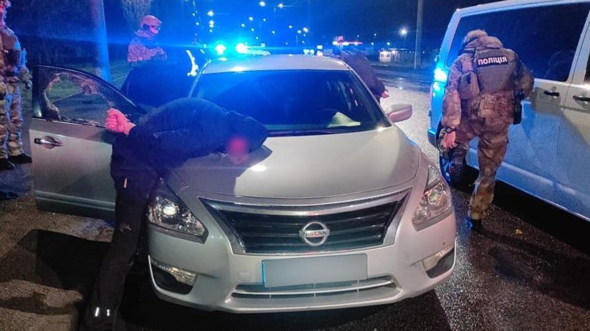 На Сумщині поліцейські оперативно затримали групу злодіїв