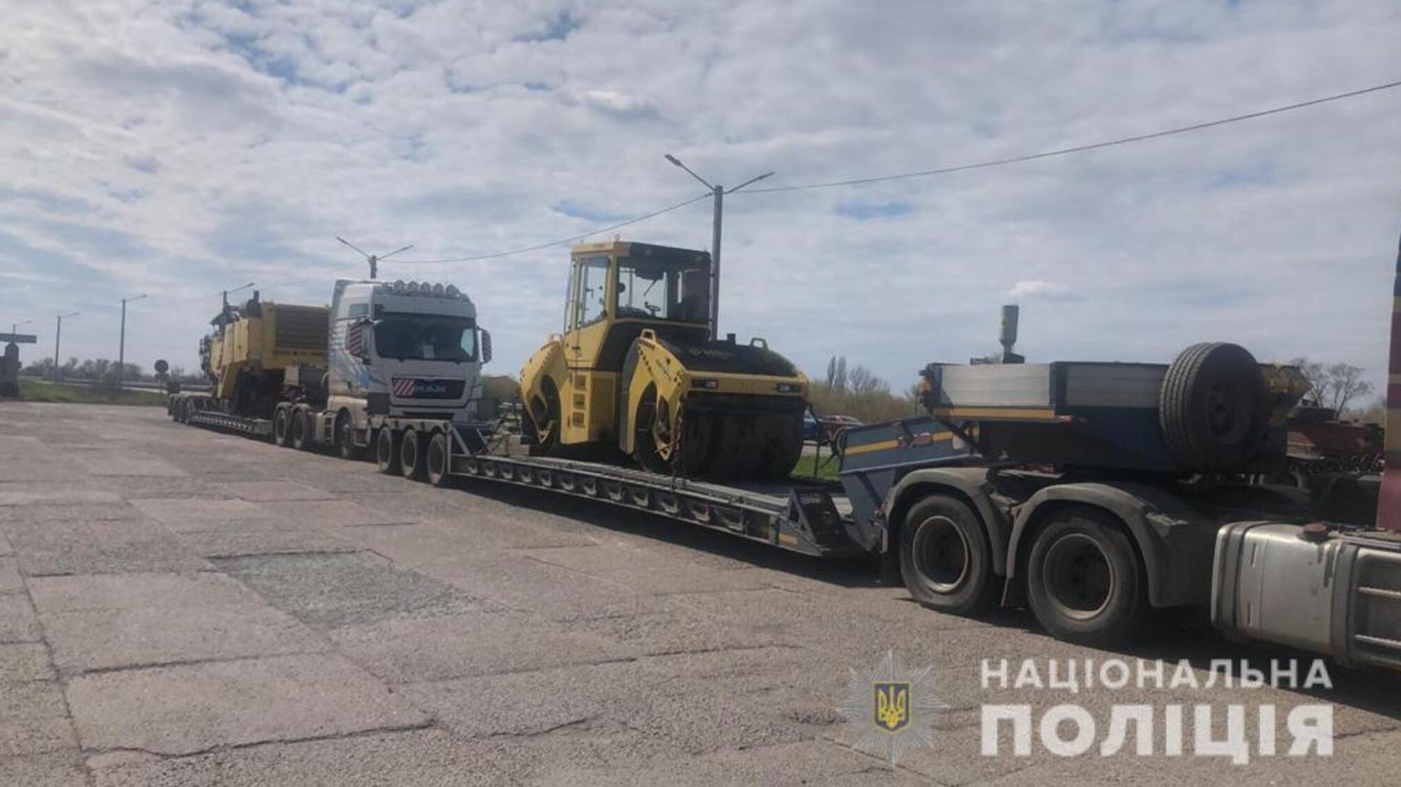 Нацполіція викрила злочинну схему заволодіння будівельною технікою на понад 150 мільйонів гривень