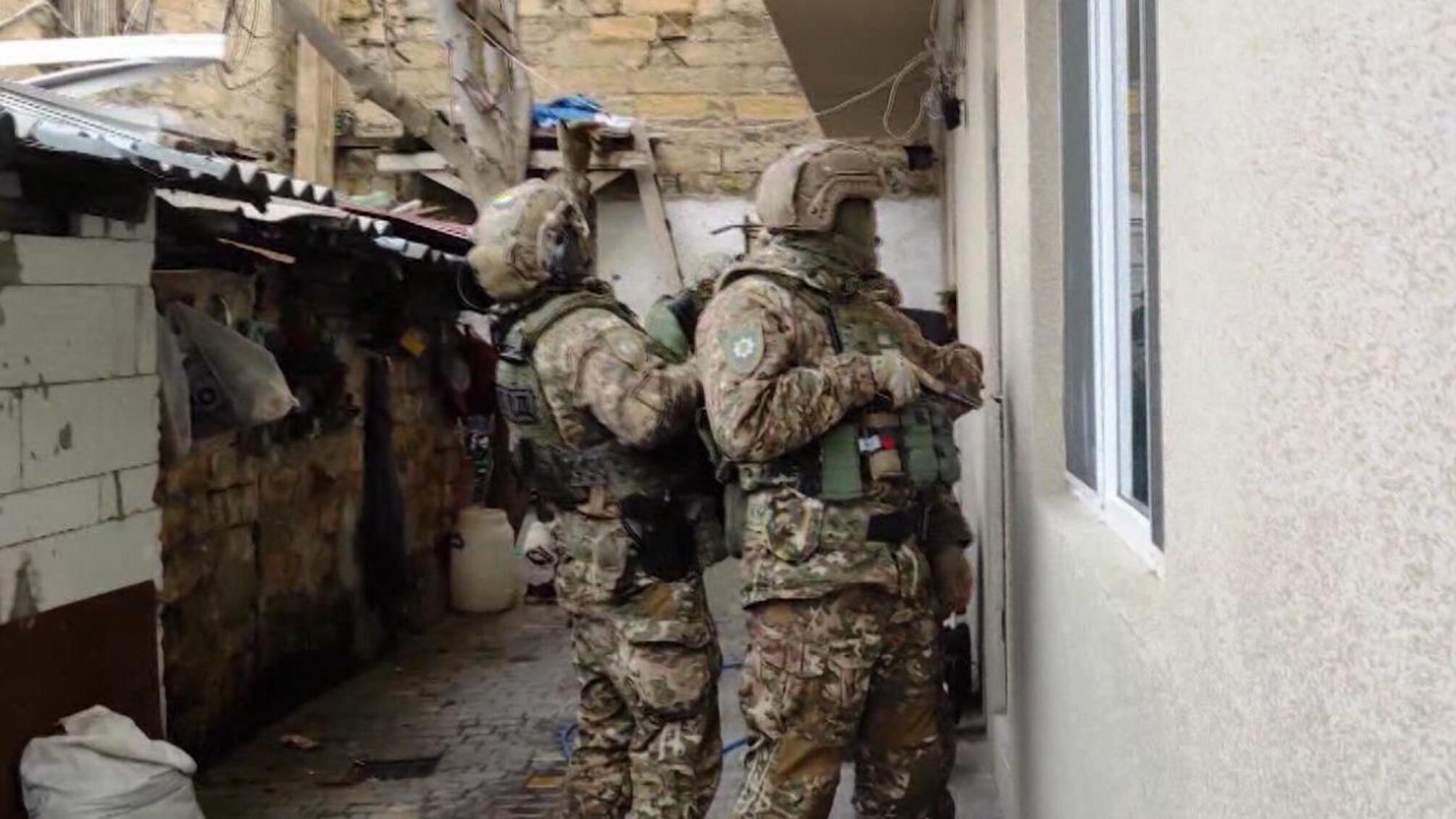 Правоохоронці проводять масштабні заходи з зачистки Одещини від представників криміналітету