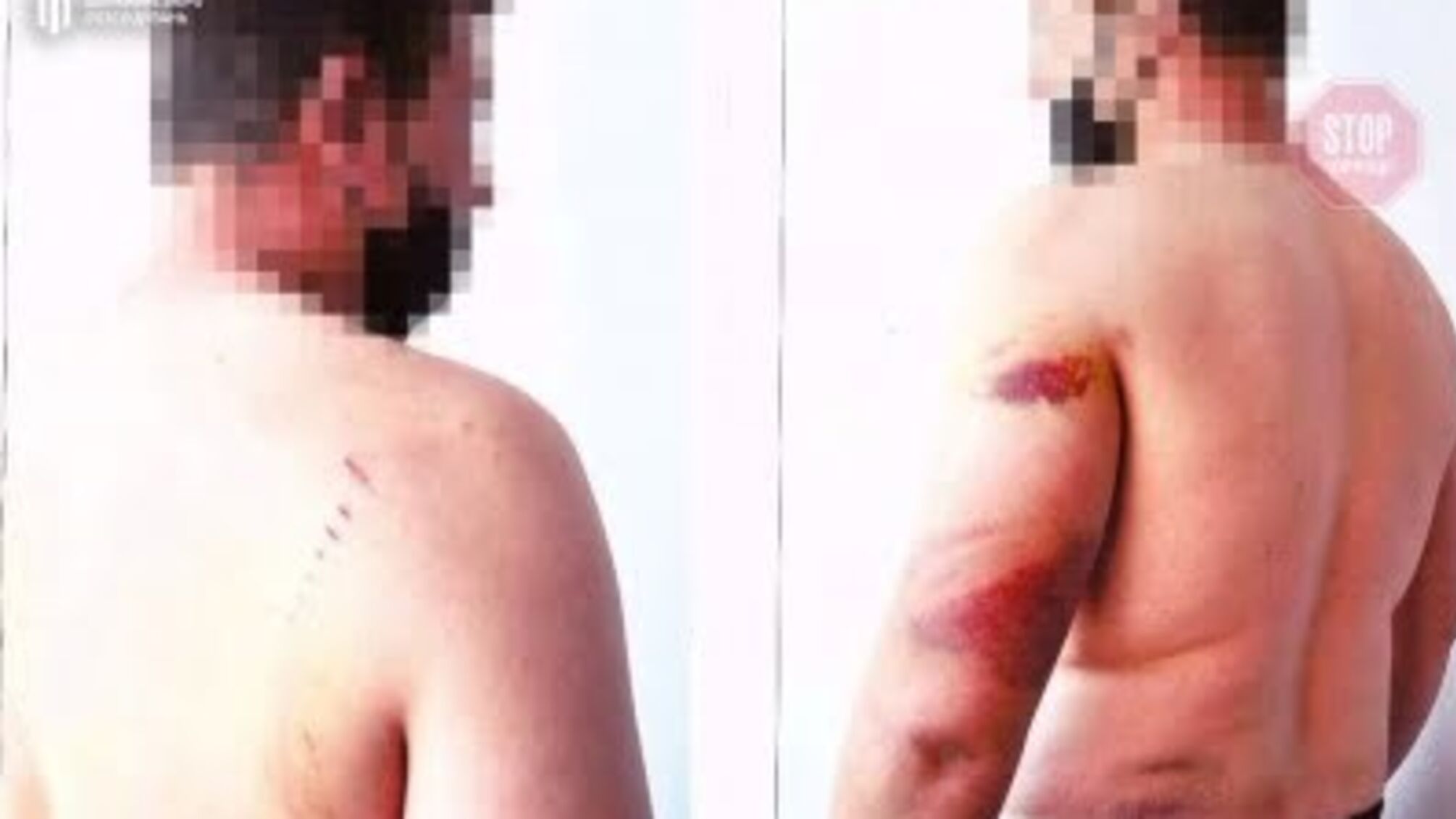 В Херсонской области ГБР вручил подозрение полицейскому, который жестоко избивал подозреваемых (фото)