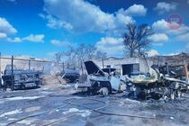 На Луганщині у військовій частині ЗСУ сталась пожежа, є постраждалий