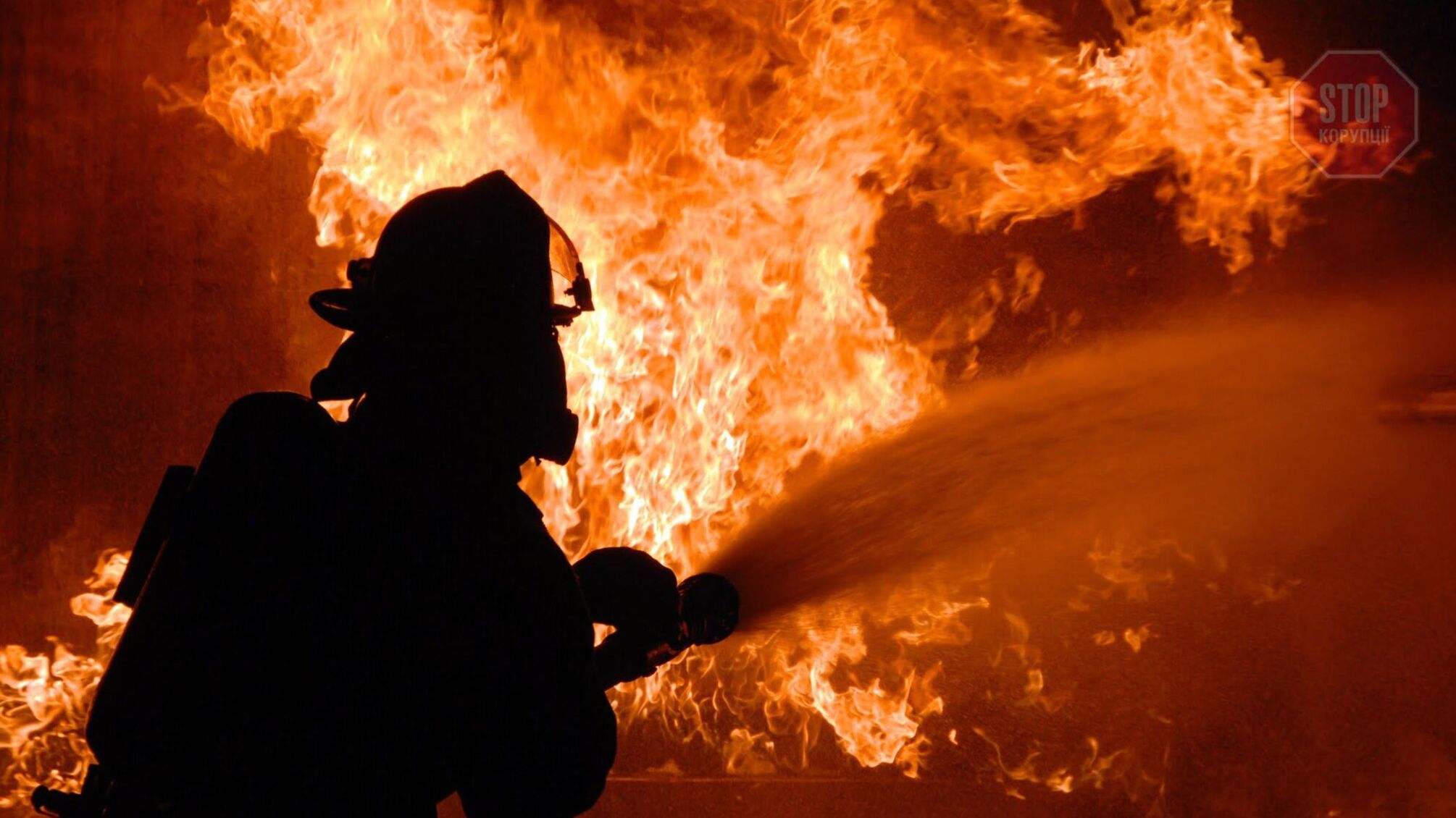 Новости Житомира: в центре города сгорело кафе