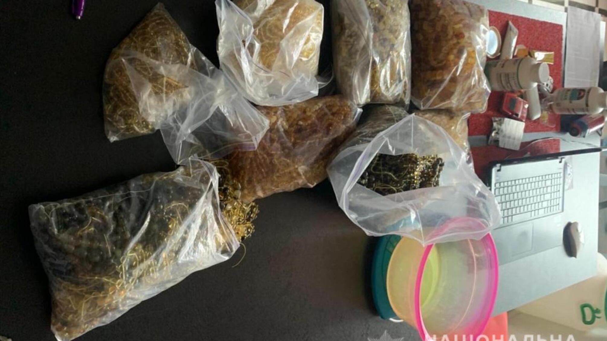 Поліцейські Рівненщини провели відпрацювання з протидії незаконного видобутку бурштину