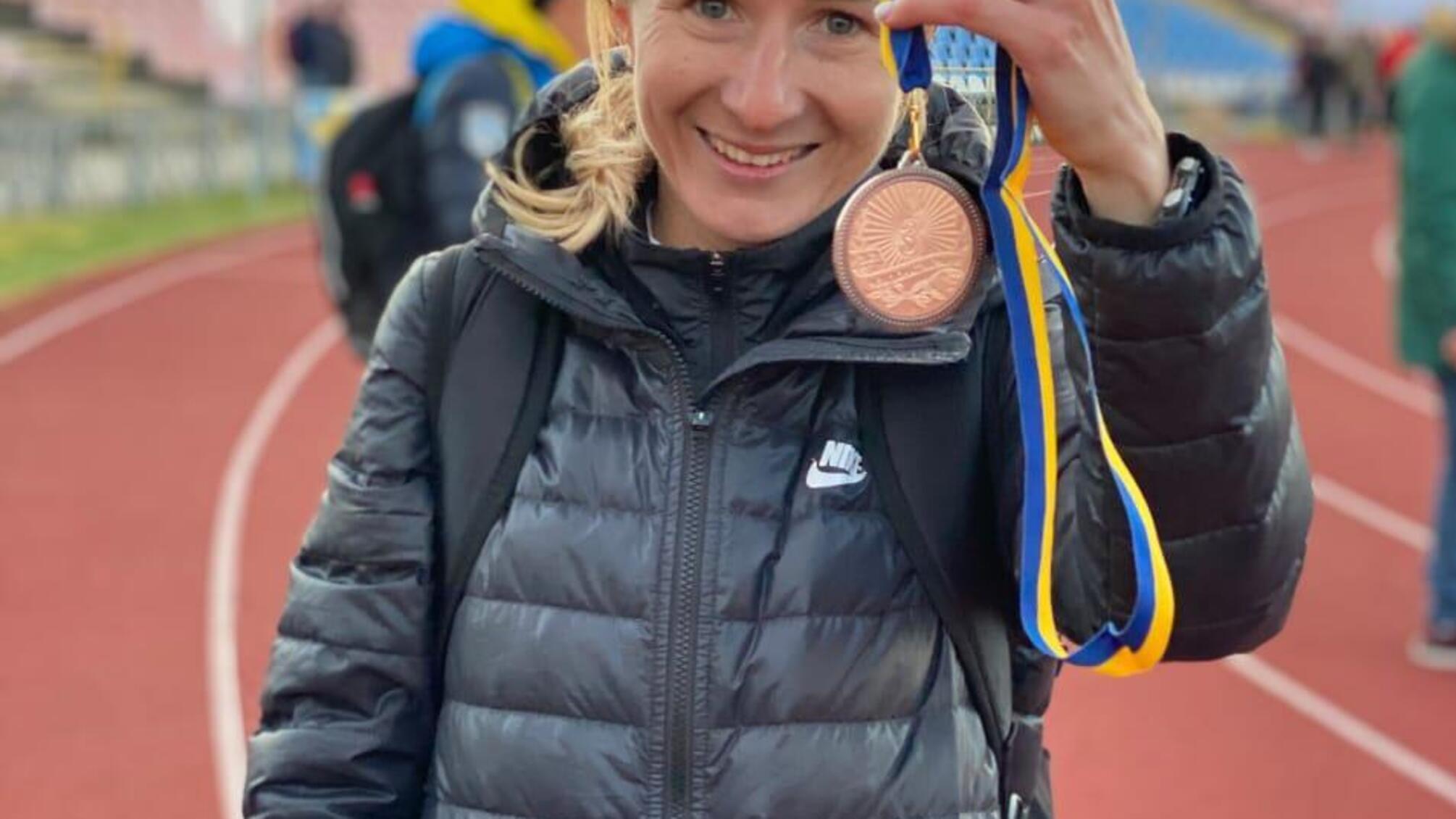 Поліцейські з Київщини вибороли призові місця на чемпіонаті України з бігу