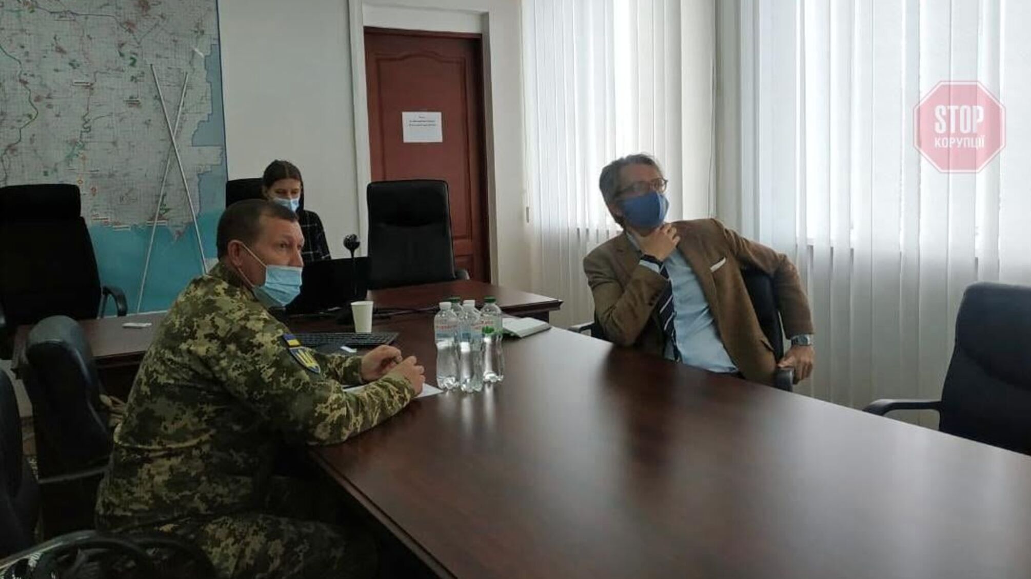 Зону ООС посетил посол Швеции в Украине