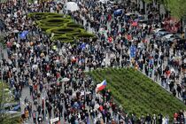 В Праге тысячи чехов вышли на акцию протеста против пророссийского курса президента (фото)