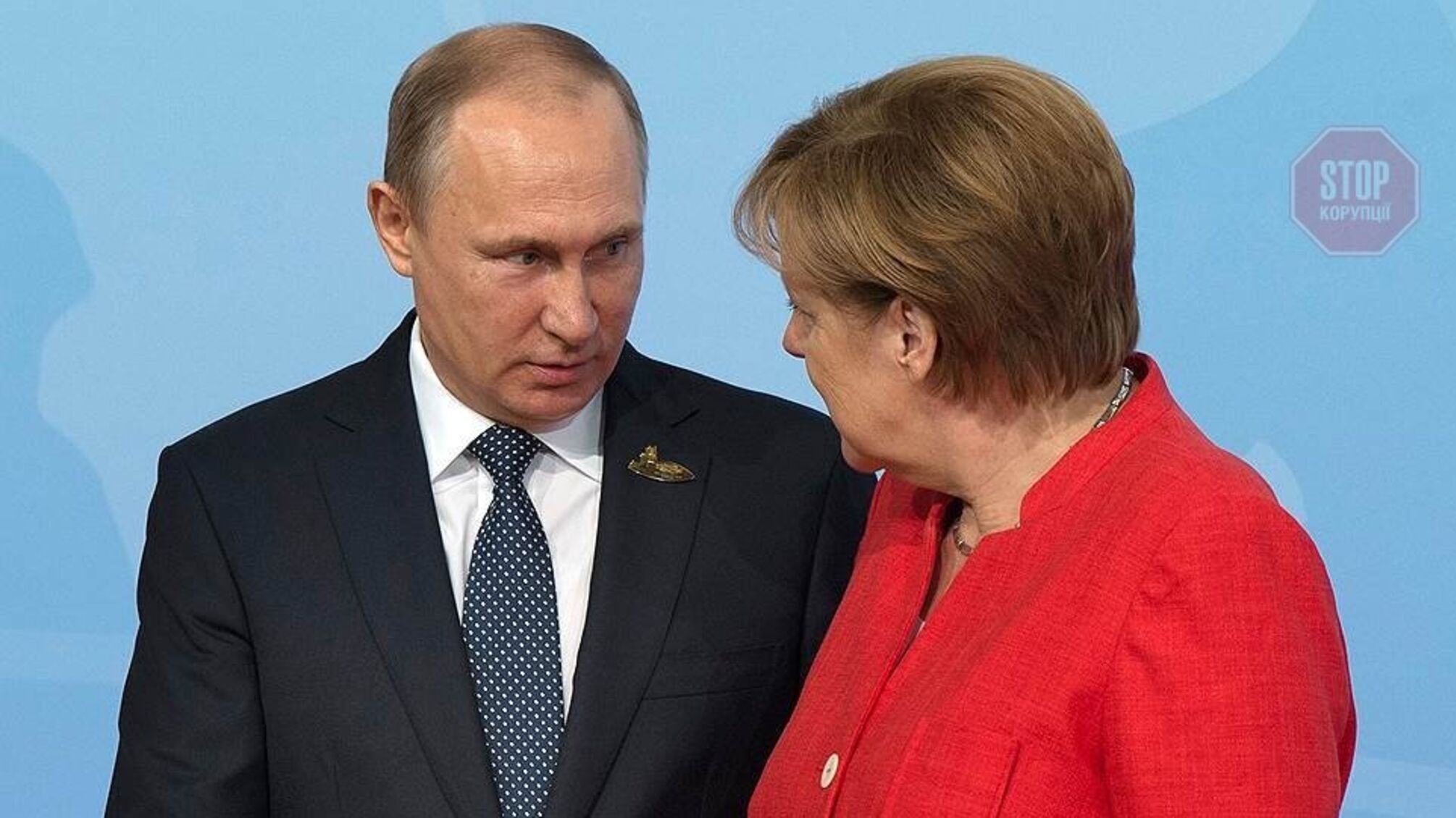 Канцлер Німеччини Меркель обговорила ситуацію на Донбасі з Путіним 