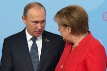 Канцлер Німеччини Меркель обговорила ситуацію на Донбасі з Путіним 