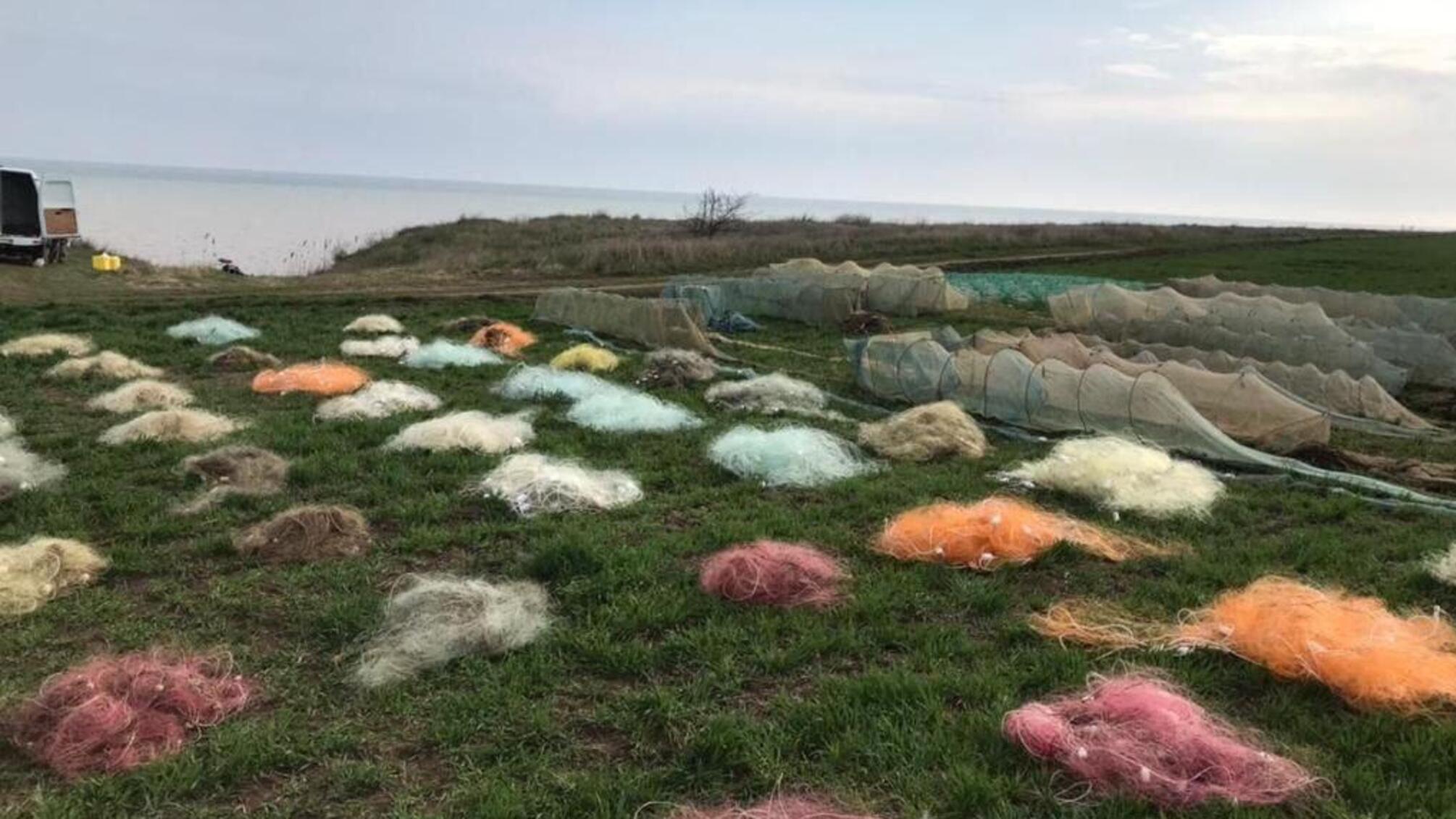 Працівники водної поліції Херсонщини попередили браконьєрський вилов червонокнижних видів риб на суму понад мільйон гривень