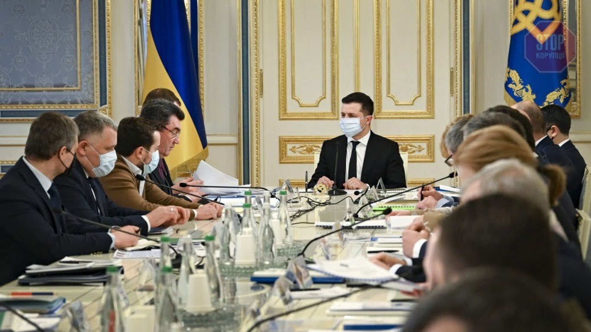 СМИ: СНБО планирует собраться в четверг