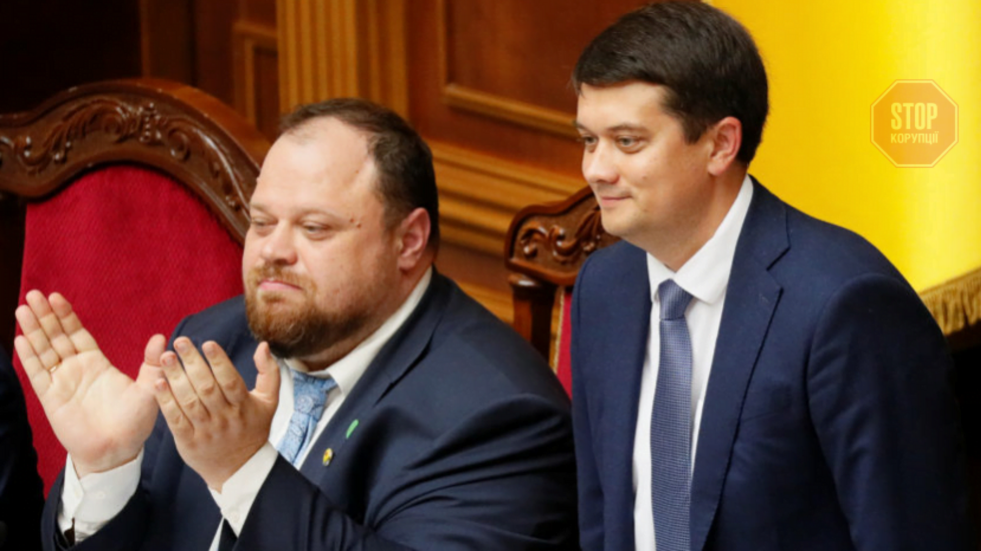 “Вдвадцяте звертаюся до МВС”: Стефанчук закликав штрафувати депутатів без масок в Раді