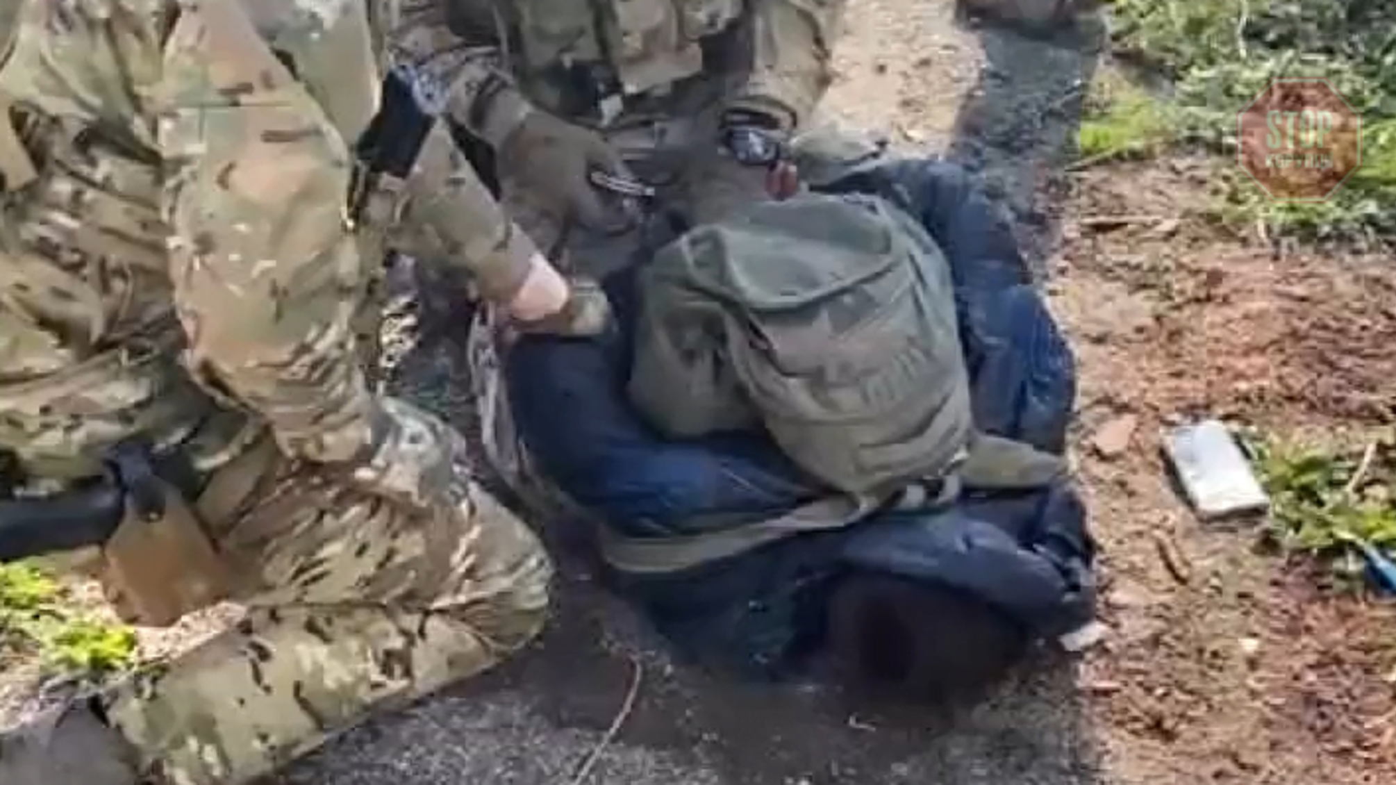 На Житомирщине СБУ задержала агента ФСБ России, который собирал данные о войсках региона (видео)