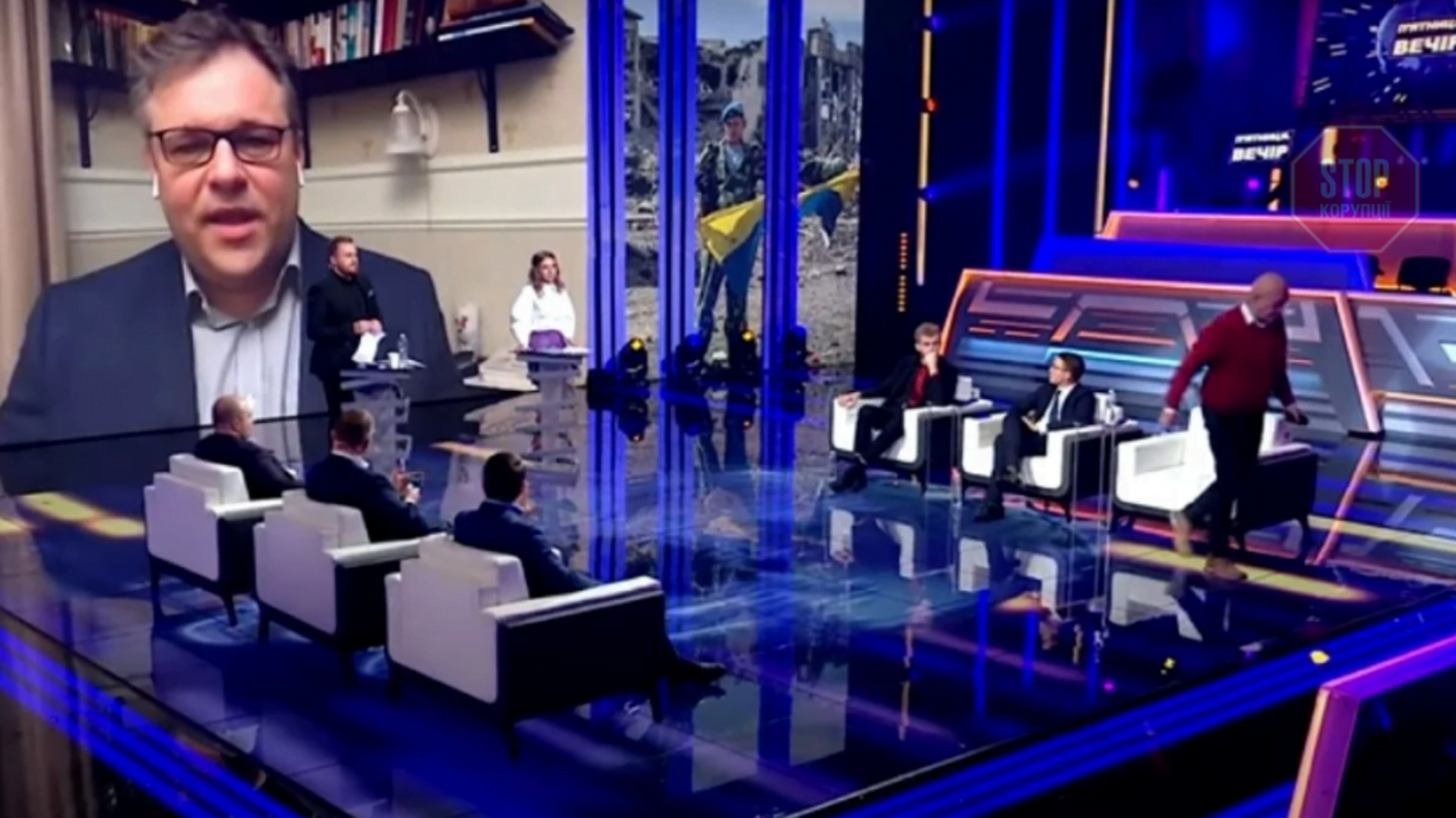 Нацсовет по ТРВ оштрафовал телеканал 'Наш' за эфир с террористом