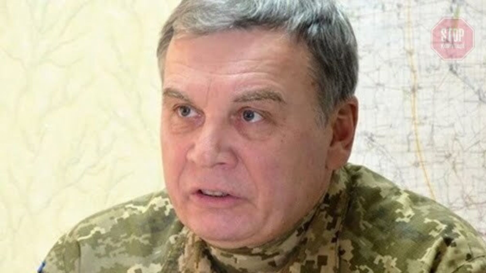 Таран зробив заяву щодо нарощування російських сил та назвав можливі цілі