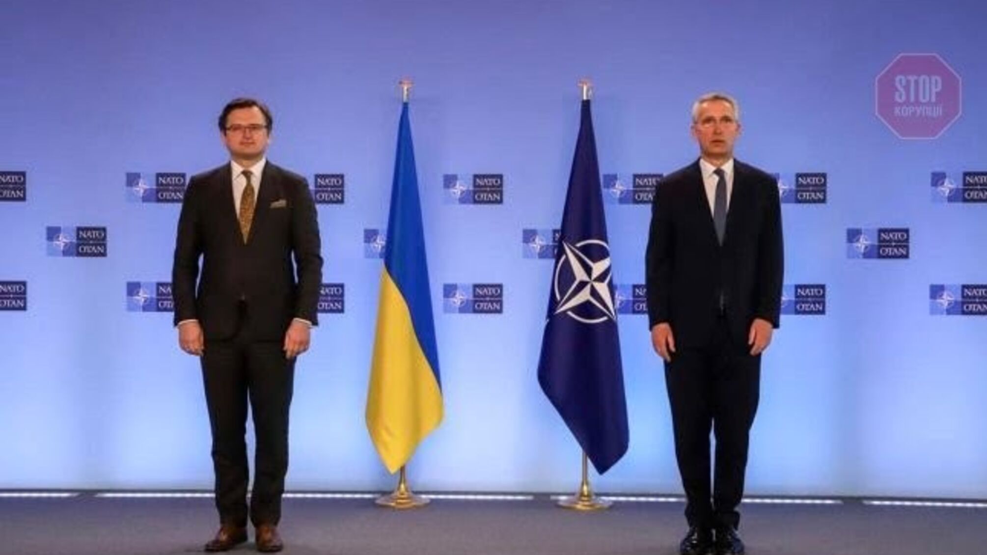 Генсек НАТО: На фоне агрессии России мы продолжаем поддерживать Украину