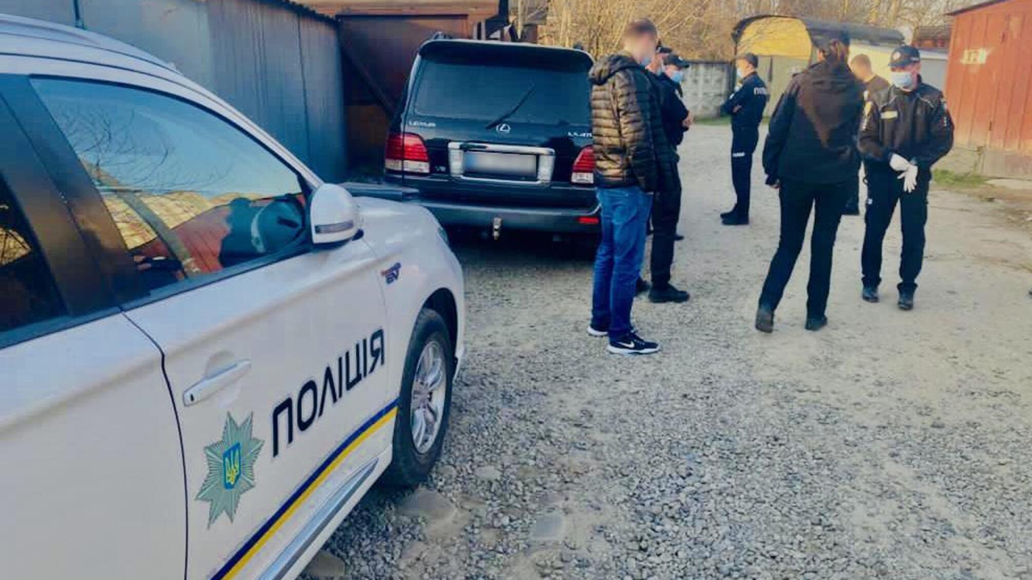 На Івано-Франківщині поліцейські затримали групу фальшивомонетників