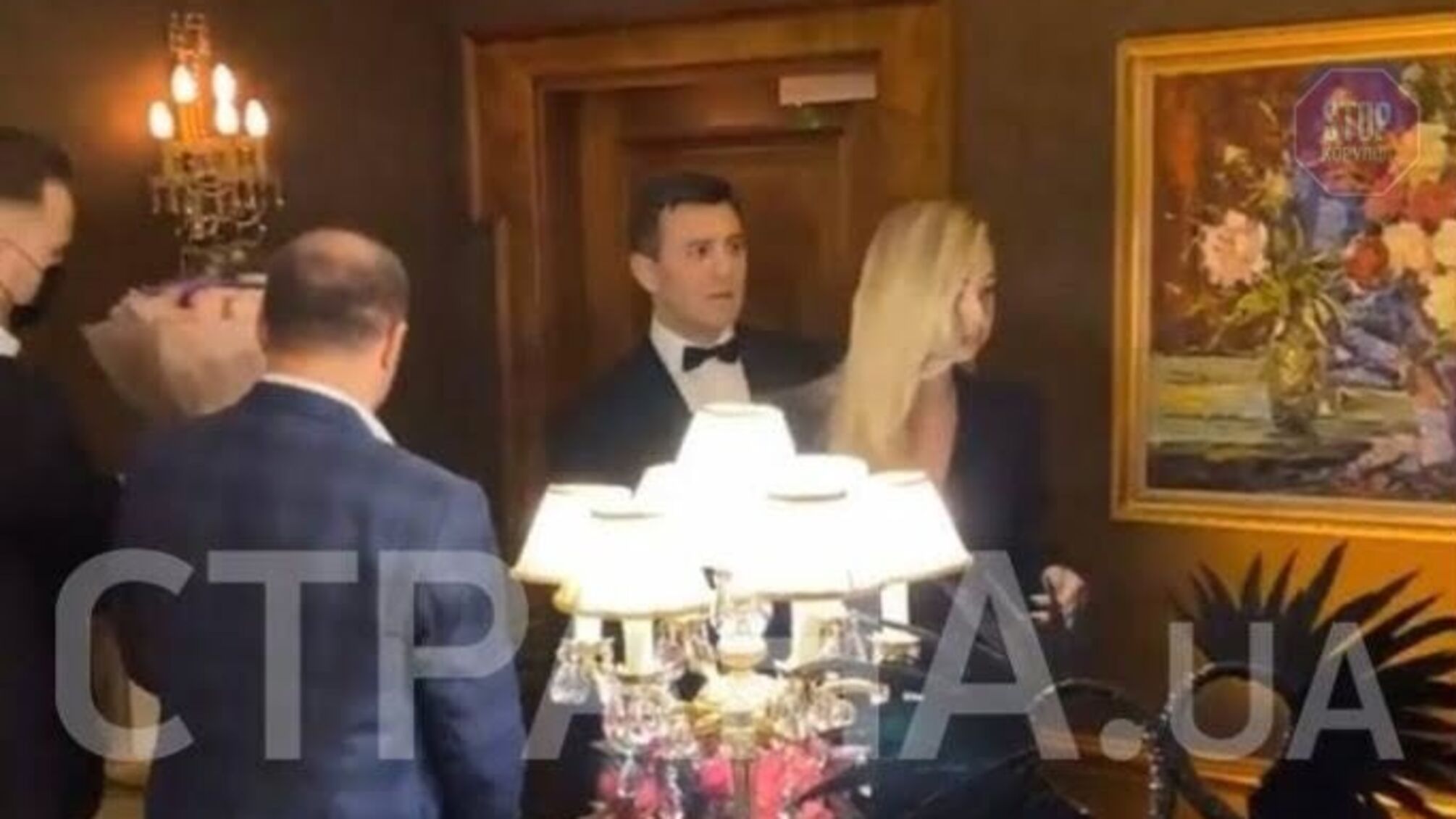 Нардеп Тищенко у розпал пандемії влаштував велику вечірку для своєї дружини (фото, відео)