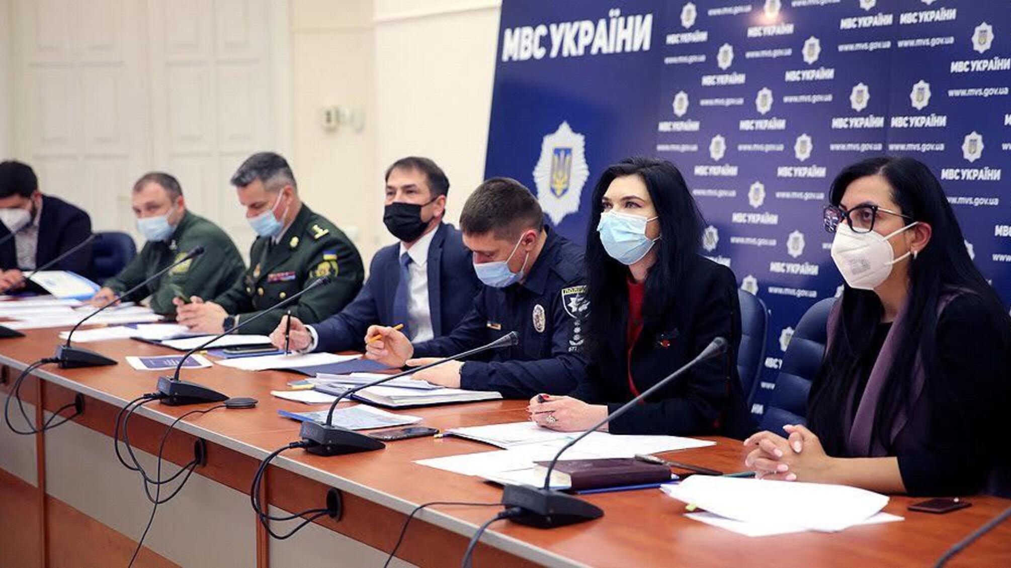 У МВС пройшло друге засідання Секторальної робочої групи «Правоохоронна діяльність»