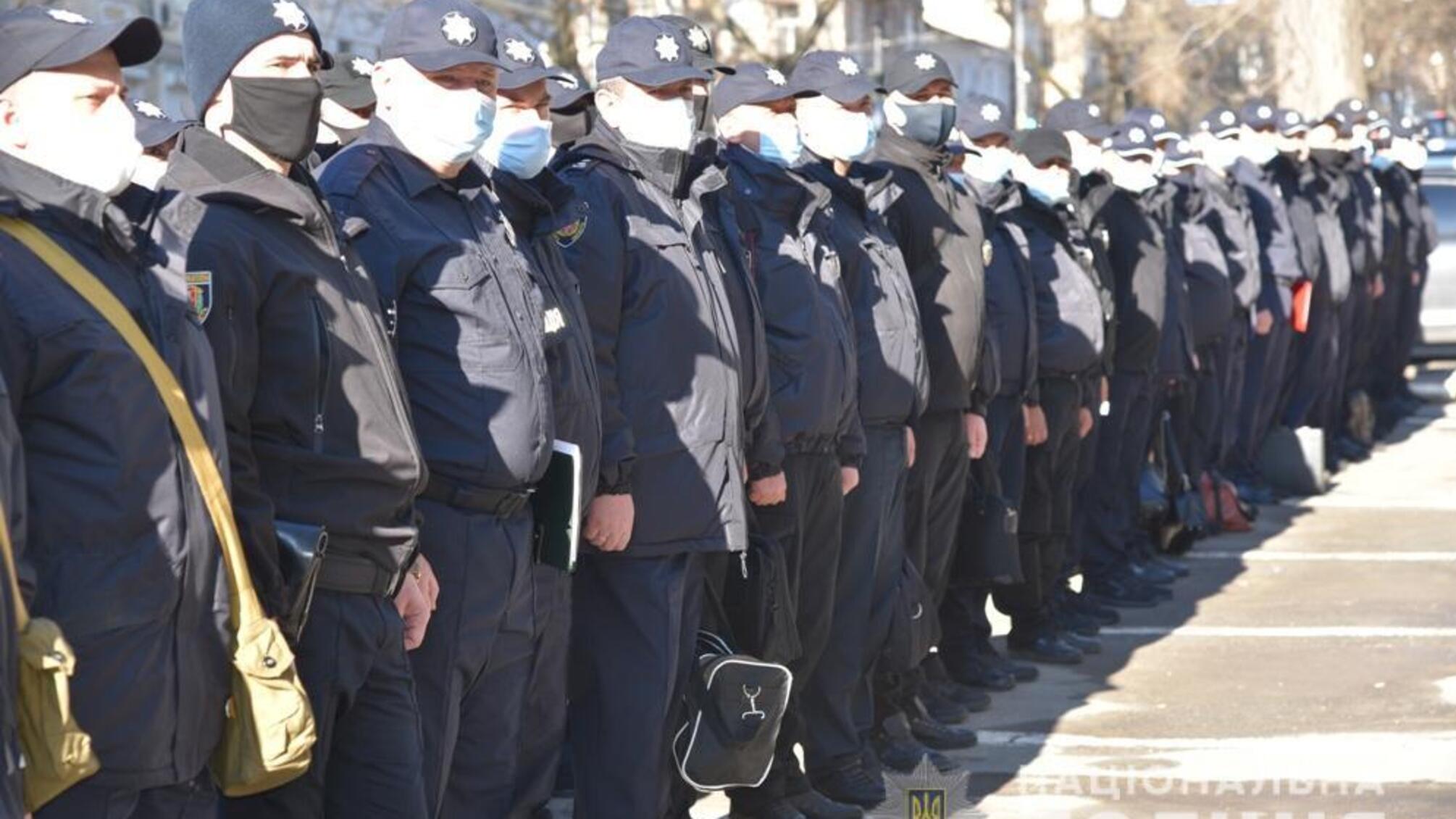 Правоохоронці Одещини перевірили готовність до охорони порядку під час пасхальних та травневих свят