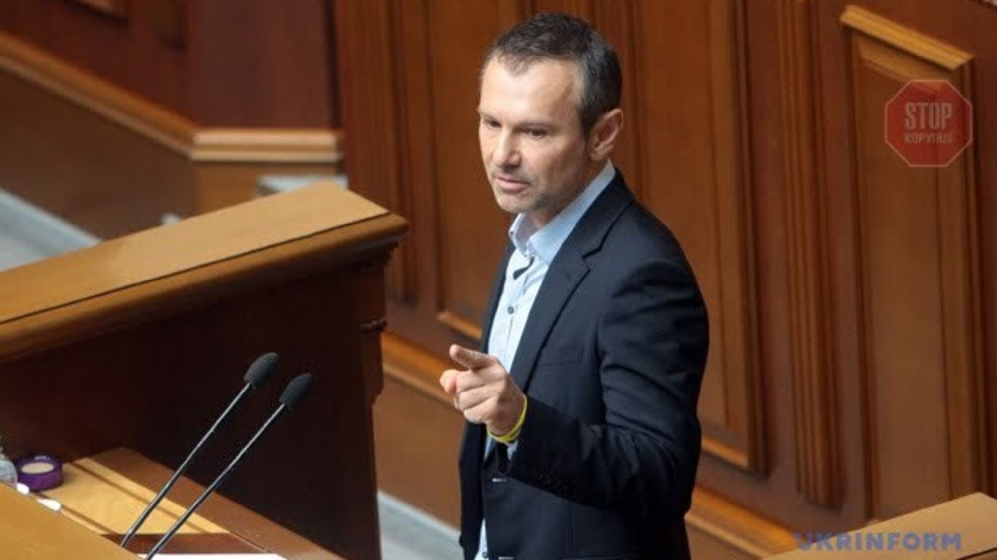 Рудык: 'Вакарчук не принимает участие в партийной жизни 'Голоса'