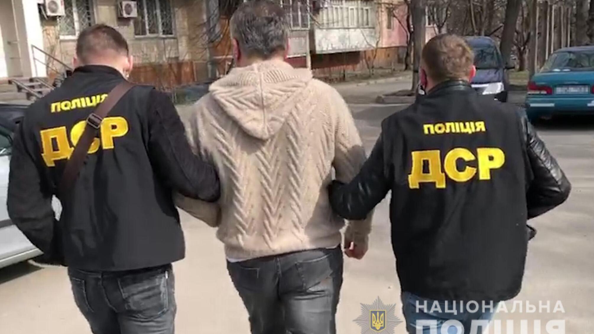 У Києві поліцейські затримали російського кримінального «авторитета»