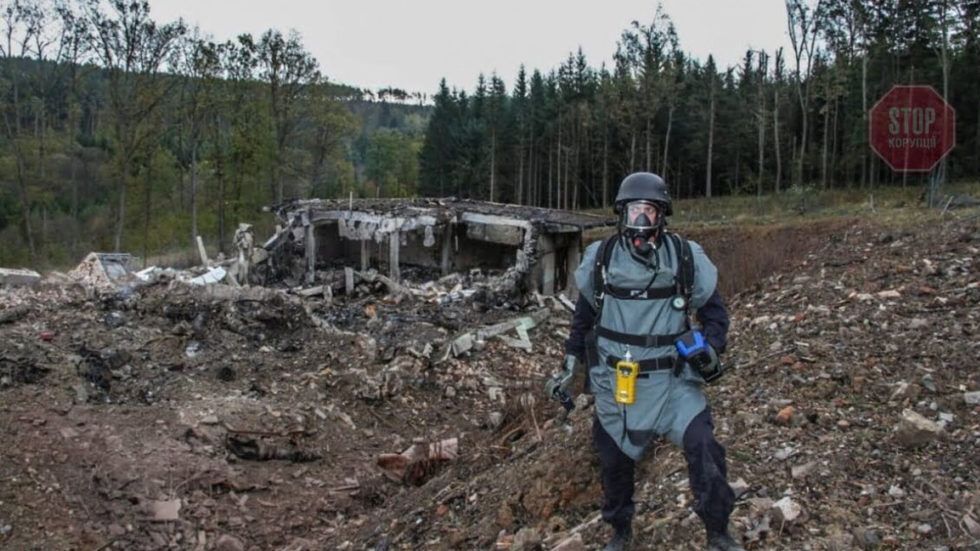 На складах у Чехії, підірваних в інтересах РФ, була зброя для України