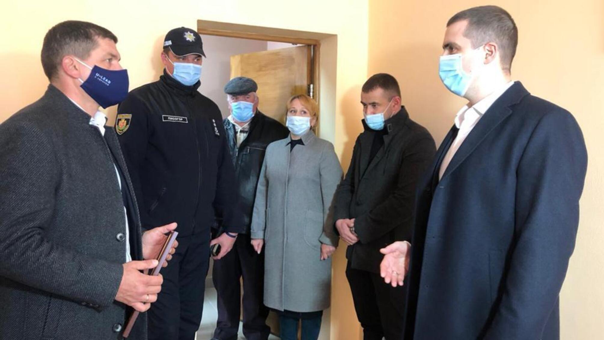 На Житомирщині запрацювала 25 поліцейська станція