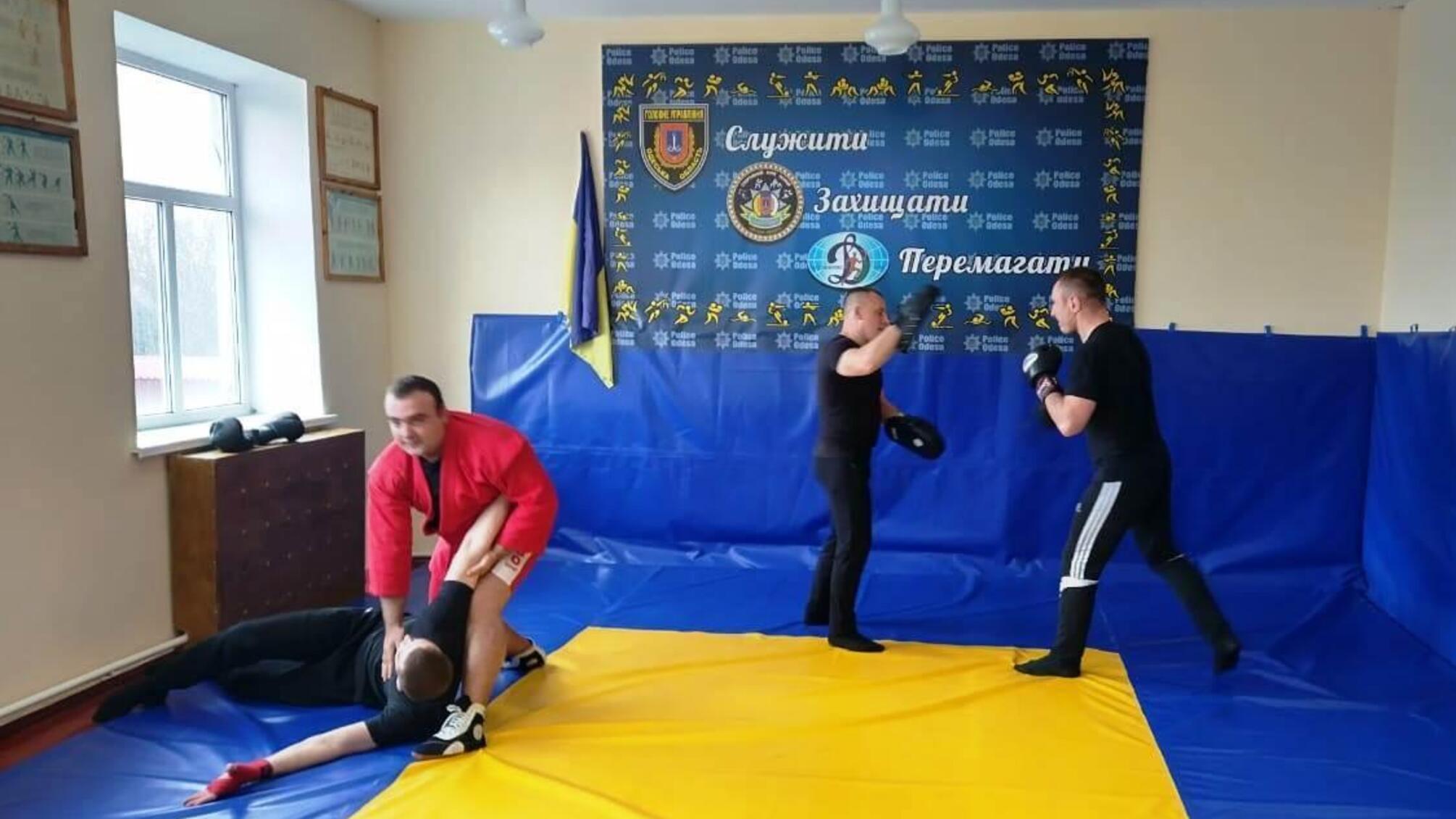 У Кодимі відкрили сучасну спортивну залу для правоохоронців