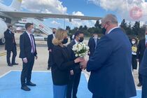 Президент прибыл с визитом в Турцию