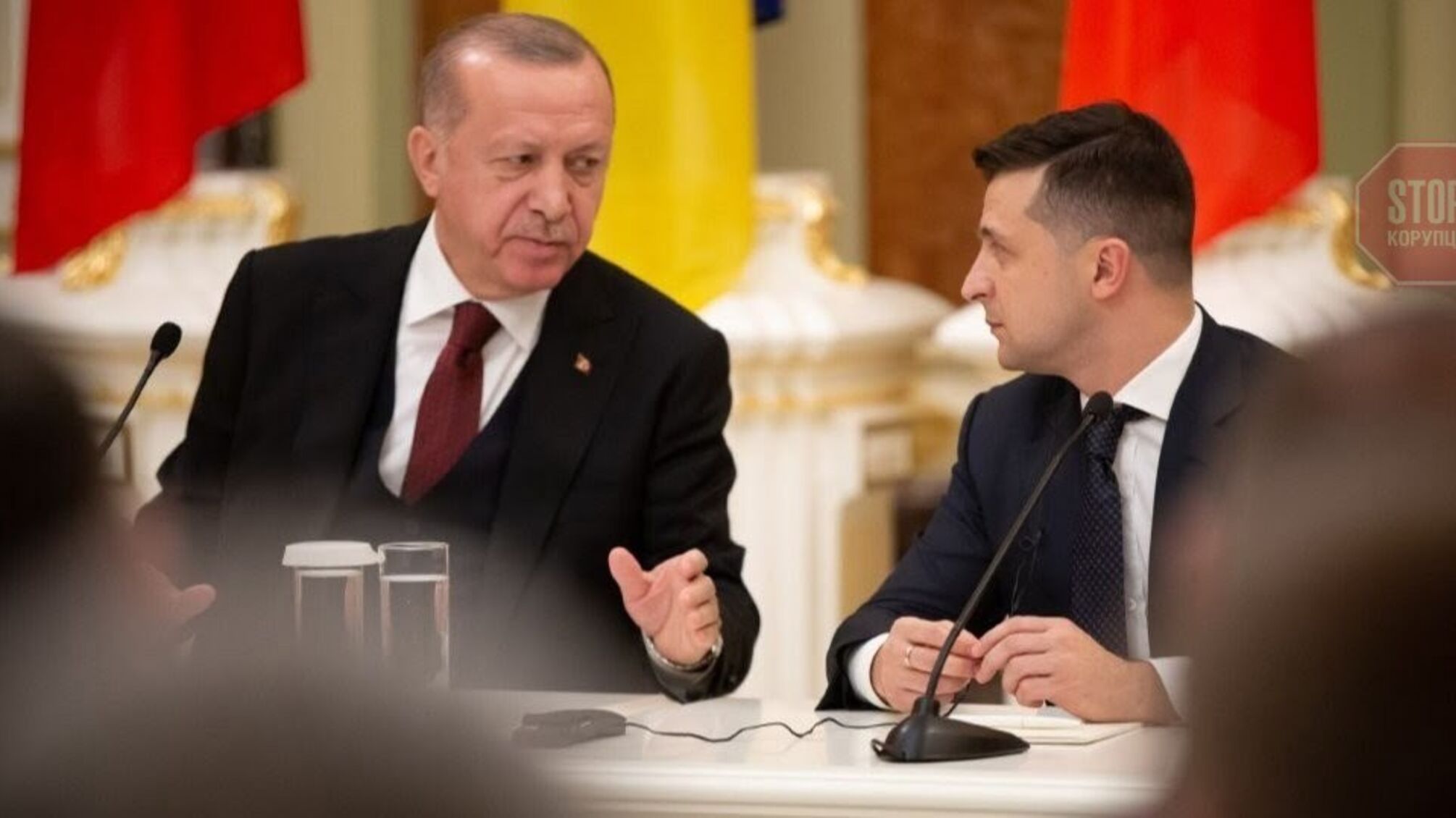 Президенты Украины и Турции договорились о шагах, что приблизят подписание соглашения о ЗСТ