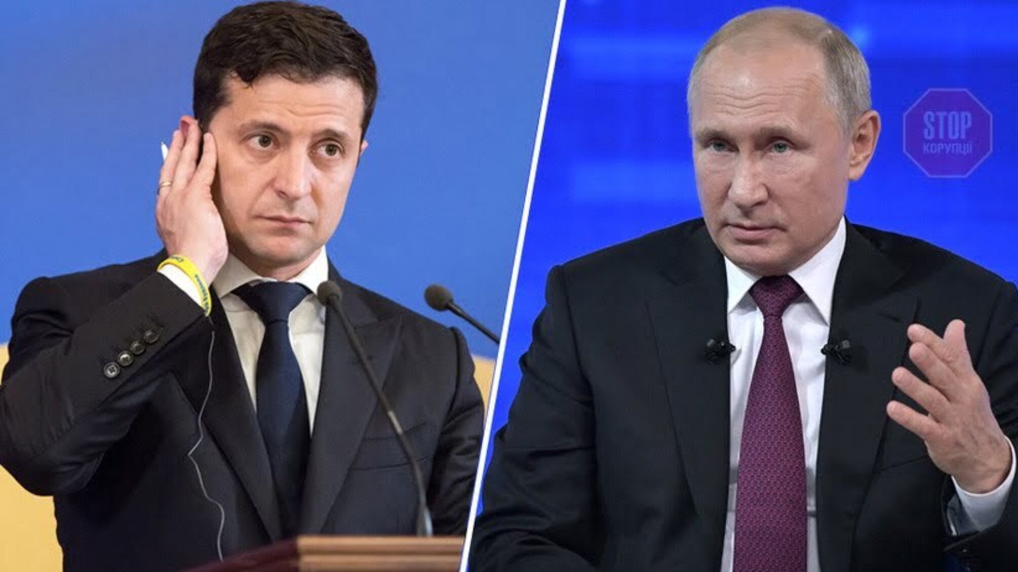У МЗС Росії пояснили, чому Путін проігнорував дзвінки Зеленського