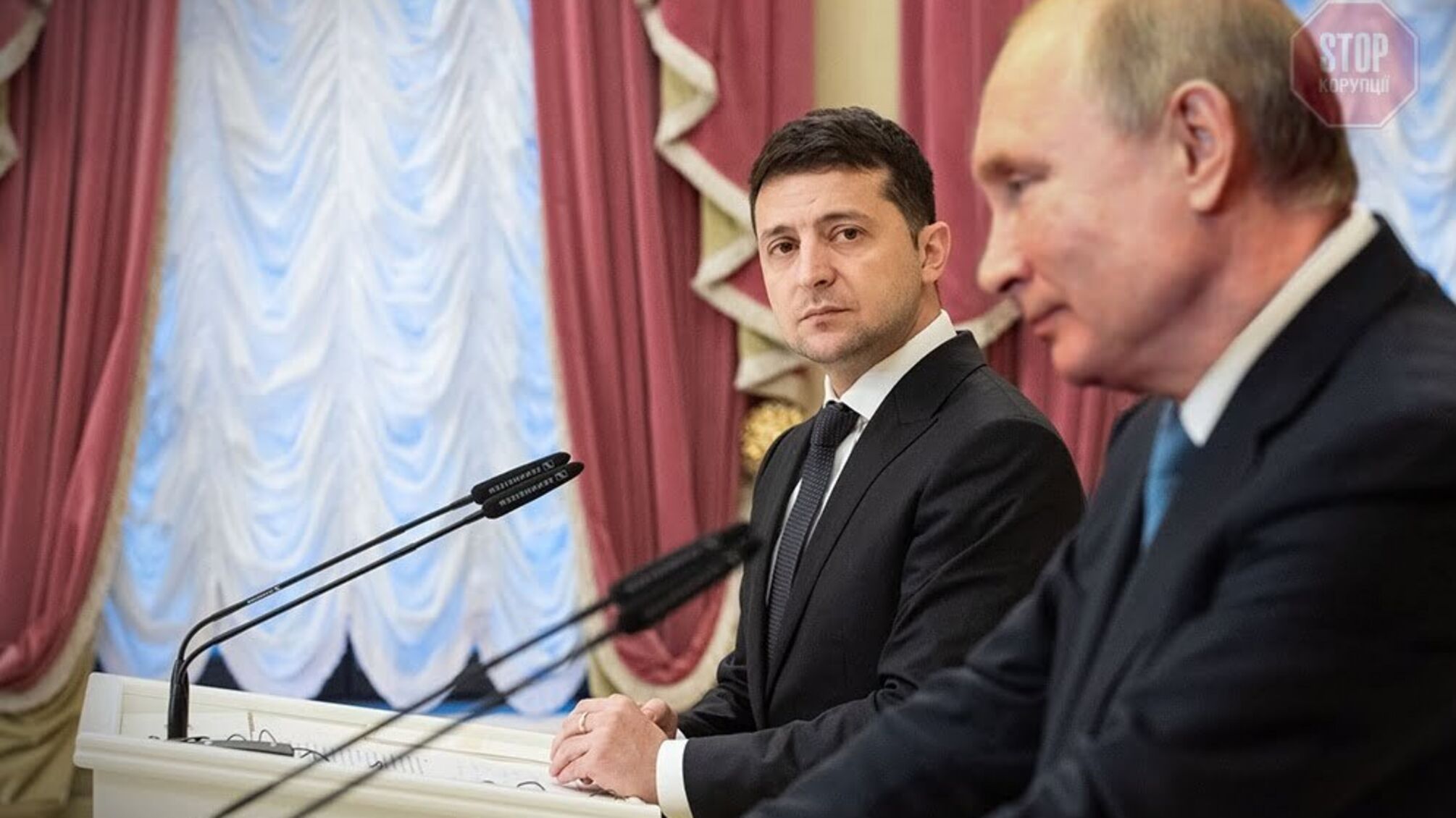 В Офісі президента розповіли деталі перемовин Зеленського і Путіна
