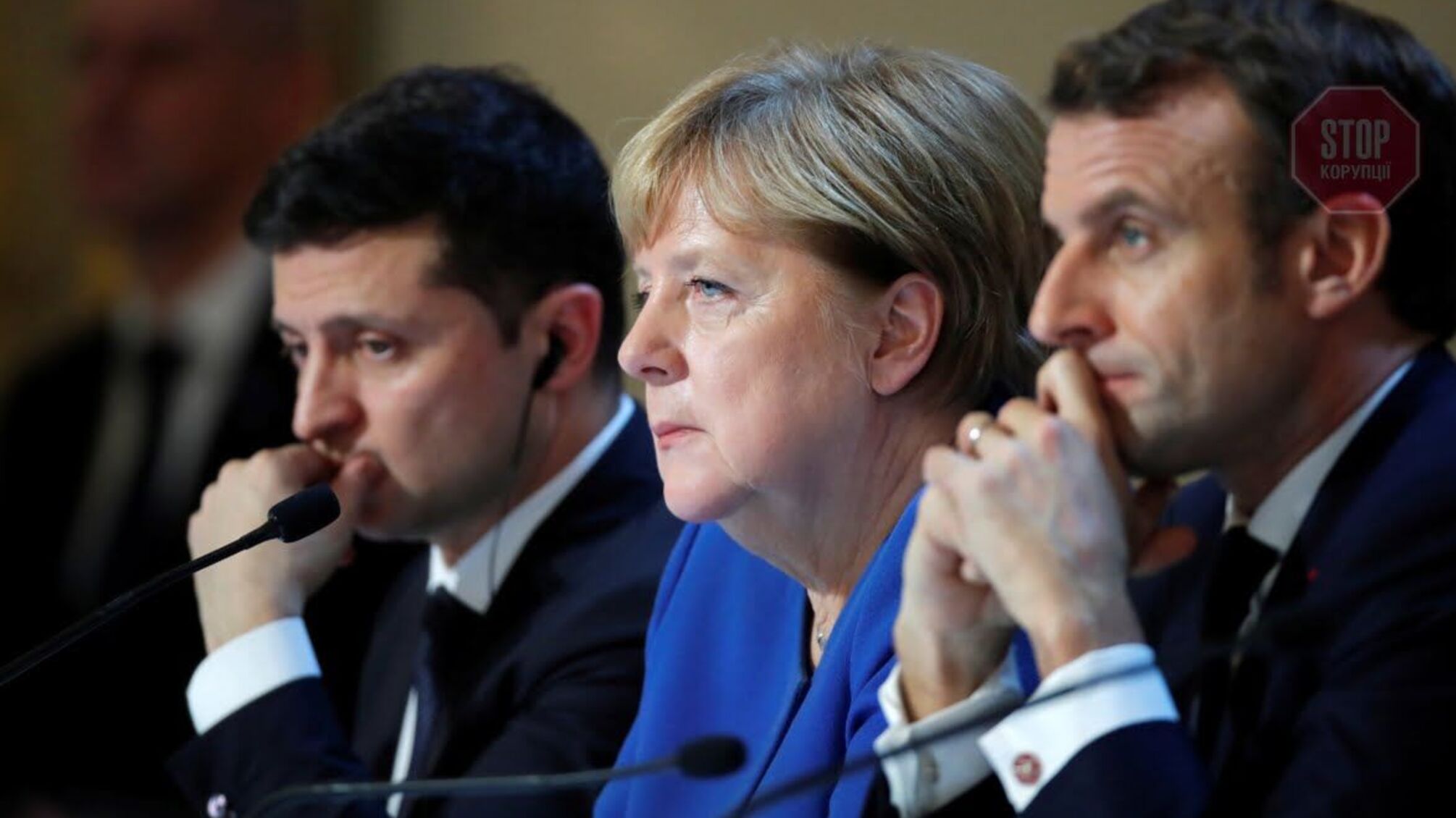 Президент розповів про підсумки переговорів із Макроном та Меркель