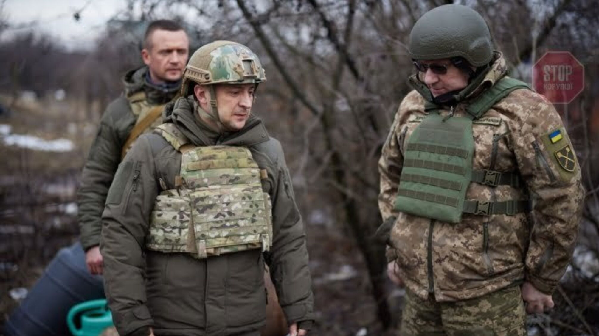 Зеленский прибыл с рабочей поездкой в Донбасс