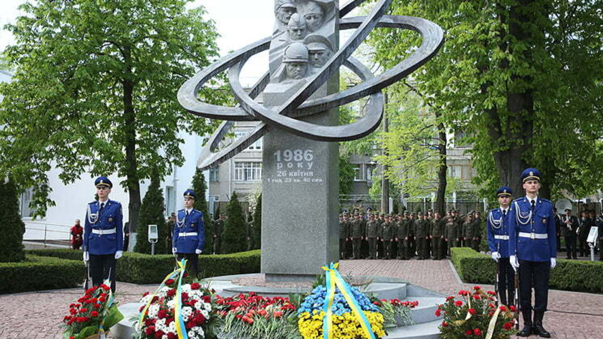 Звернення Голови Української Асоціації «Чорнобиль» органів та військ МВС Василя Дурдинця з нагоди 35-х роковин Чорнобильської катастрофи