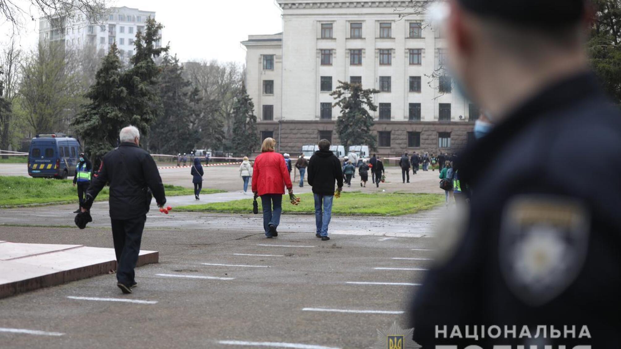Сергій Яровий: Пам’ятні заходи в Одесі завершилися спокійно