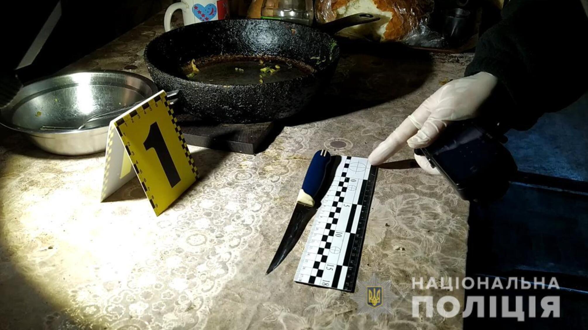 Поліцейські затримали 36-річного одесита за підозрою у замаху на вбивство сусіда