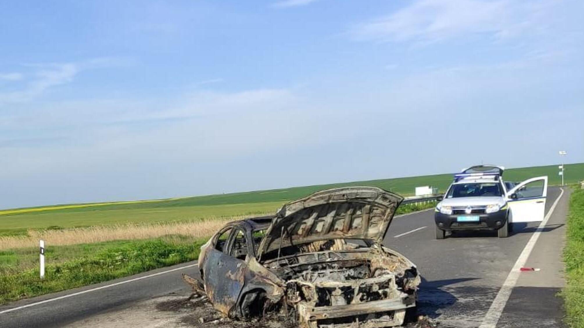 Поліцейські встановлюють обставини ДТП у Болградському районі